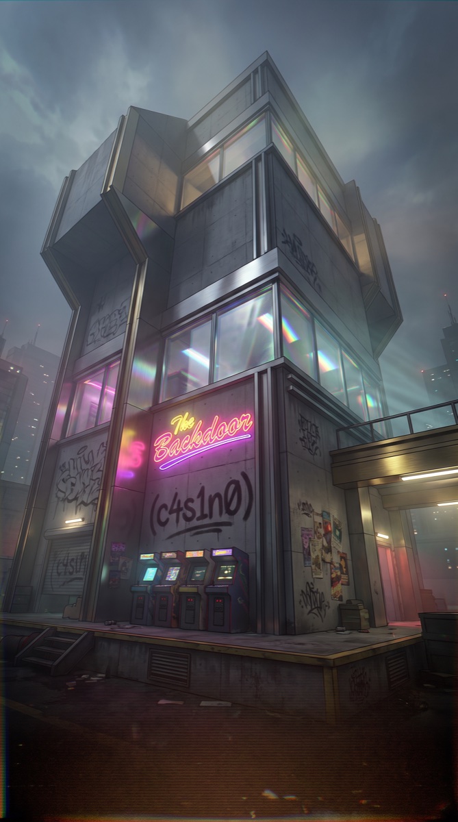 Dot-Slash hacker hideout